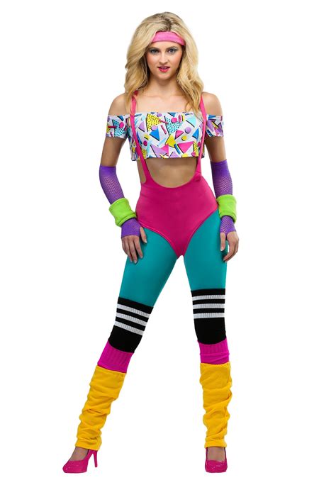 retro 80s outfit